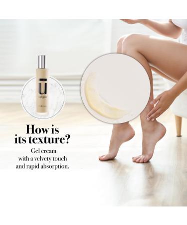 Yougen Skincare Reveal U Slimming Body cream slimming reforming effect cellulite treatment with natural ingredients 200 ml - Buy Online on GoSupps.com