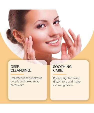 Cica & Hyaluronic Acid Hydrating Face Wash Gentle Rich-Foam Cleanser Fresh Rinse Without Tight Feel 4.23 oz - Buy Online on GoSupps.com
