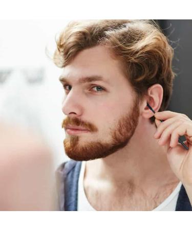 SRG 7 Pack Ear Wax Removal Tool Set - Black Ear Cleaning Kit with Curette Brush & Storage Box - Portable Soothing Anti-Itch Earwax Cleaner - Buy Online on GoSupps.com