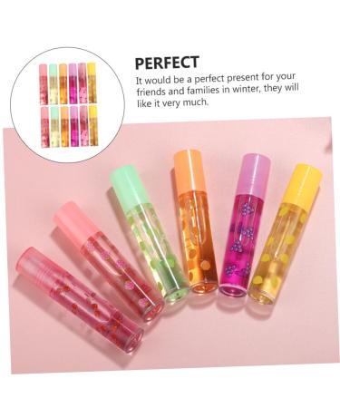 Shop Minkissy 36 Pcs Lip Gloss & Lip Balm Set - Moisturizing Tinted Lip Balms Plump Lipsticks & Lip Protectors - Ideal for All Skin Types - International Shipping Available - Buy Online on GoSupps.com