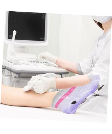 Healeved 2paires Couvre- Et Paraffine Spa Lavande Pour Soins Non Tiss Confortable Et Facile Utiliser - Buy Online on GoSupps.com