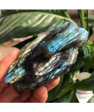 Collection Beautiful Natural Labrador Stone Rough Stone Natural gem Reiki Healing (Size : 80-90g) - Buy Online on GoSupps.com