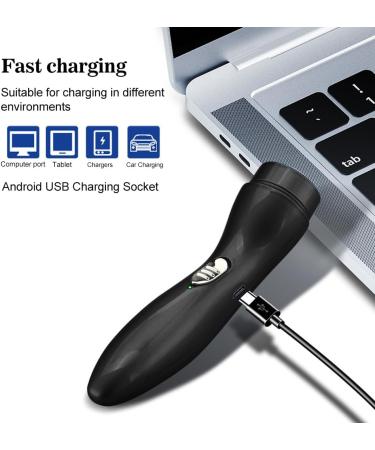 Mini Electric Shaver - Cordless Pocket Beard Trimmer USB Rechargeable Grooming Kit for Men - Travel & Home Use - Buy Online on GoSupps.com