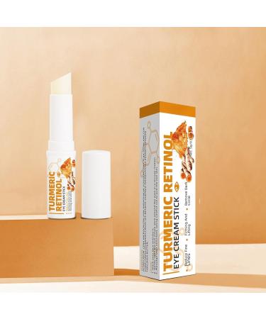 Turmeric & Retinol Eye Cream Firming Eye Cream Eye Cream Turmeric Eye Cream Lightens Dark Circles Reduces Fine Lines - Buy Online on GoSupps.com