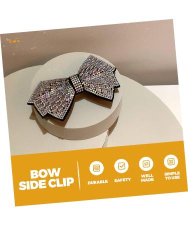Beaupretty Hair Rhinestone Butterfly Hair Clip hair bows hair clips Hair Accessory rhinestone hair bows women bows clip bows hairpins hair for women rhinestones spring girl issue Card - Buy Online on GoSupps.com