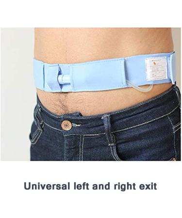 WLI Abdominal Catheter Fixation Belt for Dialysis Patients - Elastic Waist Band & Invisible Tube Fixation Device (S 1pc) | International Shipping Available - Buy Online on GoSupps.com