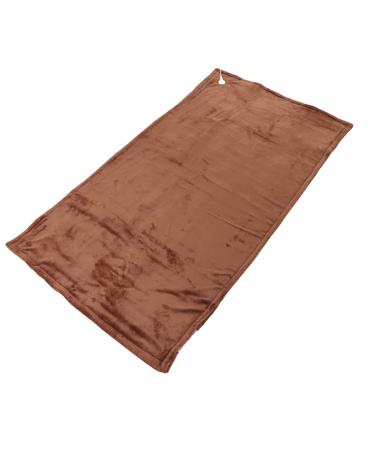 Heating pillows delicate stitches warm EU plug 220 V heating blanket automatic switch-off protection for the household (150x80) 150x80 coffee color