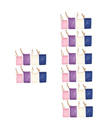 Baluue 32 Pcs Soap Foaming Net Soap Savers Exfoliating Soap Bar Soap Maker Nylon