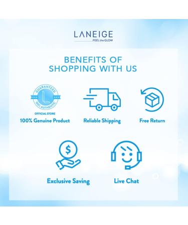 Laneige Water Bank Blue Hyaluronic Cream - Normal To Dry Skin For Unisex 1.6 oz Cream - Buy Online on GoSupps.com