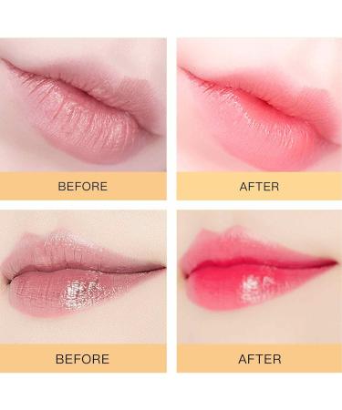 MACMRD Brightening Lip Scrub - Revitalizing Lip Exfoliator Moisturizing Lip Balm Lip Scrub Night Sleep Effectively Hydrates and Repairs Dry Lips - Buy Online on GoSupps.com