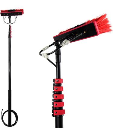 photovoltaic cleaner window cleaning pole Window Cleaning Pole/Water Fed Telescopic Brush/Extendable Cleaner Conservatory Roof Suitable For Photovoltaic Panel CleaningTrucks Windows 9m (Size 7.2m/23.64ft - Buy Online on GoSupps.com