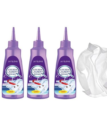 Active Enzyme Laundry Stain Remover Suitable for All Stains 120ml