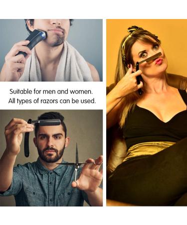 30 PCs Razor Brush - Efficient Cleaning Brush for Men & Women's Shavers | Remove Bar Remains & Dust | Plastic Razor Replacement Brush - Buy Online on GoSupps.com