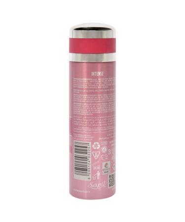 Buy Sapil Intense Deodorant Spray for Women Long-Lasting Odor Protection with Orange Tuberose & Vanilla 6.76 oz Fresh & Odor-Free All Day International Shipping Available - Buy Online on GoSupps.com