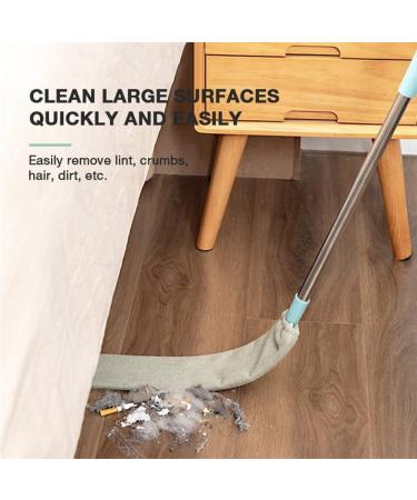 Retractable Gap Dust Cleaner - Microfiber Hand Duster for Fridge & Appliances | Telescopic Dust Brush for Home Cleaning - 1PCS - Buy Online on GoSupps.com