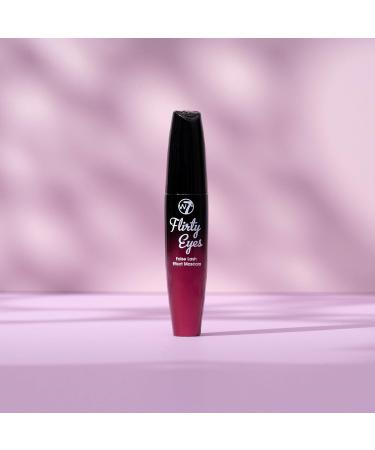 W7 Flirty Eyes Mascara - Hourglass Black Mascara for Volume & Length | Long-Lasting Formula - Buy Online on GoSupps.com
