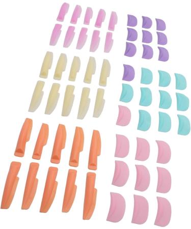 Buy Silicone Lash Pads & Eyelash Extension Curling Rods - Multiple Sizes for Home & Salon | International Shipping Available - Buy Online on GoSupps.com