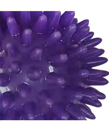 Colcolo 4x Spiky Massage Balls - Portable Foot & Multi-Purpose Yoga Massager for Hands Feet & Back Relief - Buy Online on GoSupps.com