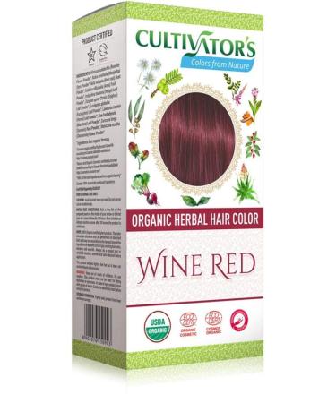 Cultivators Organic Burgundy Dye 1 KG.