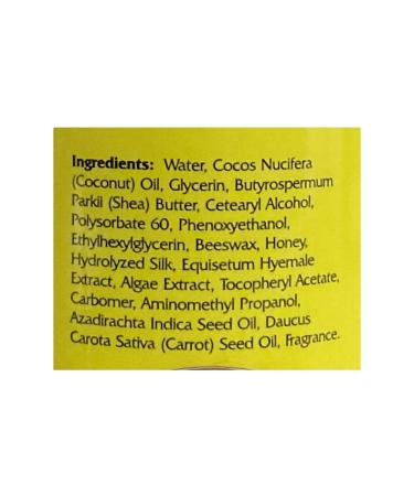 Murray's Beeswax Curl Milk - Ultra Rich 8 Oz Styling Cream for Defined Curls | International Shipping Available - Buy Online on GoSupps.com