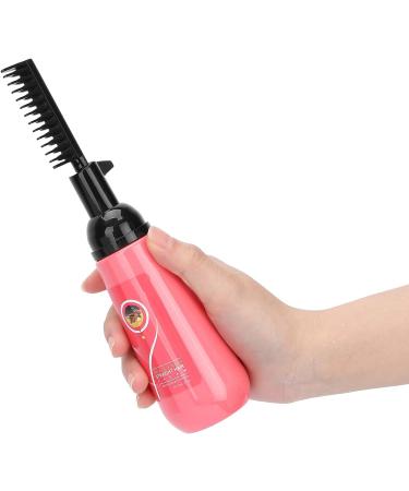 Professional Hair Straight Cream with Built-In Comb and Keratin Serum | Smoothing Softening Hair Straightener for Curly, Frizzy, and Wavy Hair - 150ml - Buy Online on GoSupps.com