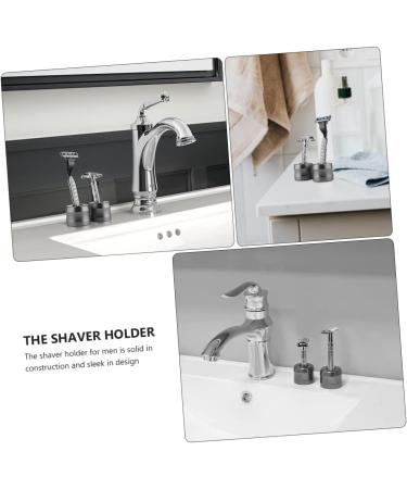 Magiclulu 2-Pack Shaver Holder for Men's Electric Razors | Organize Your Shaving Essentials - Buy Online on GoSupps.com