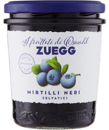 Zuegg Black Blueberry Jam Set of 6 spreadable jams 320 g