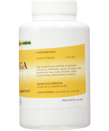 ALFAHERBAL Salmon Omega 3 - Buy Online on GoSupps.com