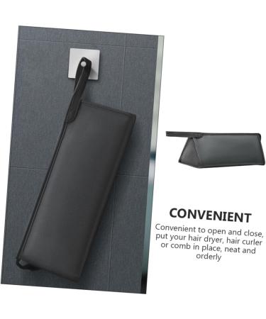 EXCEART Travel Organizer Bags Portable Blow Dryer Hair Dryer Case for Travel Suitcase Travel Bag Curls - Buy Online on GoSupps.com