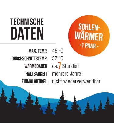 Hello Heat Warm Packs - 5 10 30 Pairs of Shoe Warmers | Instant Heating Insoles for Sizes S & L (36-40 41-45) | 7-Hour Foot Warmers for Boots & Ski Shoes - Buy Online on GoSupps.com