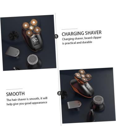 Rechargeable Electric Beard Shaver - Stylish & Convenient Clipper for Men | 1 Pc Fashion Shaver - Buy Online on GoSupps.com