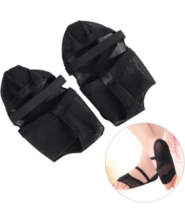 Didiseaon Toe Cushion Pads for Dance Heels - Black Silicone Full Palm Foot Cover Insoles for Fitness & Dancing Shoes - Buy Online on GoSupps.com