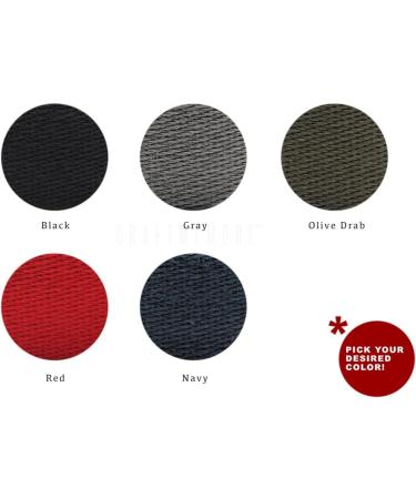 High Density Gray Cotton Webbing Straps for Luxury Bag - 1 1/2 Inch x 5 Yards - Buy Online on GoSupps.com
