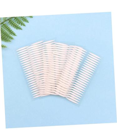 Housoutil 135 Sheets Stickers Traceless Eyelid Sticker Double Eyelid Sticker Adhesive Tape Catheter Man Size 1x3pcs - Buy Online on GoSupps.com