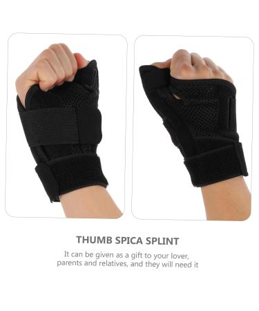 FRCOLOR Thumb Wrist Brace - Finger Splint for Sprains Stabilizer Strap & Protective Thumb Support - Mesh Cloth Comfort - Buy Online on GoSupps.com