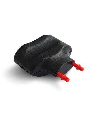 Socket opener for removing glued child safety locks - Socket safety locks with rotary mechanism