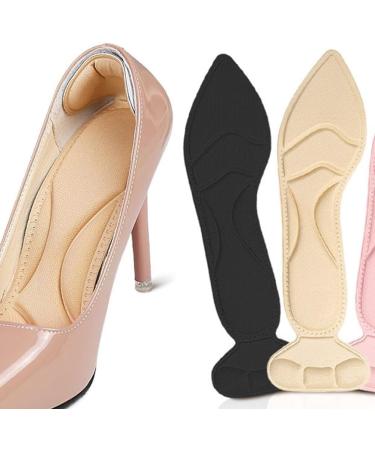 GALPADA High Heel Insole Shoe Inserts - Comfort Pads for Women s Shoes | Cushioned Foot Support - Buy Online on GoSupps.com