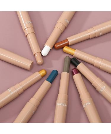 Burgundy Eyeshadow Stick | Waterproof Creamy Eye Pencil | Go Ho Cream 106 - Buy Online on GoSupps.com