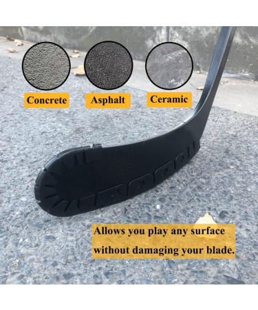 Auaurly Hockey Racket Cling Protection | Blade Covers for Off-Ice Training | 3-Piece Set - Best Hockey Gifts & Accessories - Buy Online on GoSupps.com