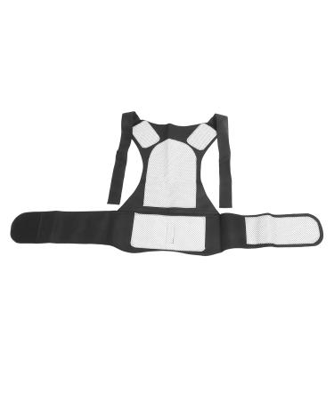 Buy Acouto Heated Waist Brace Vest - Adjustable Velcro Soft Fabric XL Size for Ultimate Comfort - Fast International Shipping - Buy Online on GoSupps.com