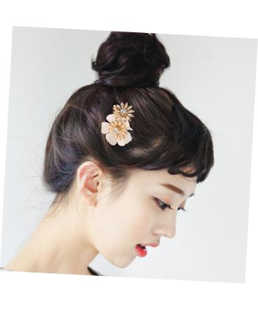 Angoily Hair Comb Clips 1 Pair Hair Piece Bride Rhinestones Hair Comb Clip - Buy Online on GoSupps.com