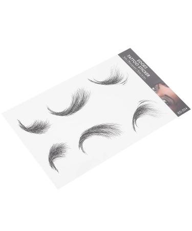 Dioche Baby Hair Sticker - Waterproof Temporary Bangs & Hairline Stickers for Women & Girls | Lasting Makeup Tool (ED-04 - Buy Online on GoSupps.com