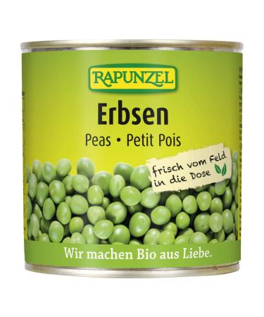 Rapunzel - Peas in a can - 0.34 kg - Pack of 6