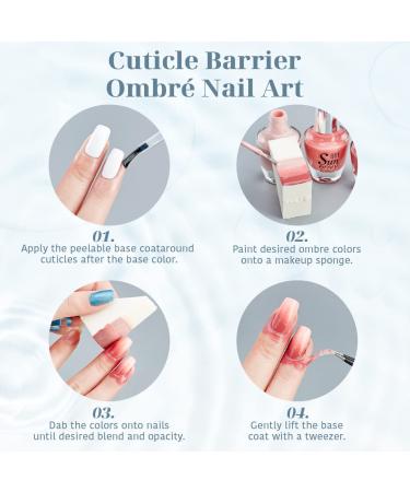 UNT Ready for Takeoff Peelable Base Coat - 0.5 Fl Oz - Water-Based Non-Glue Nail Tape - Buy Online on GoSupps.com