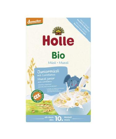 Hell Holle Organic muesli junior muesli multigrain with cornflakes 025 kg