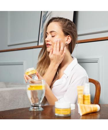 Delia Cosmetics Vitamin D3 Precursor - Strongly Lifting and Firming Mask All Skin Types Acne Skin Hydrating Minimisng Fine Lines Retinol Niacinamide Tumeric Coconut Oil 50ml - Buy Online on GoSupps.com