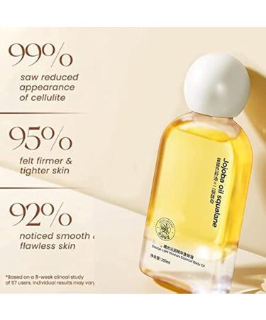 Fabianie Natural Cellupro Body Oil - Anti-Cellulite Massage Oil for Smooth Skin | 1PC - Shop Internationally - Buy Online on GoSupps.com