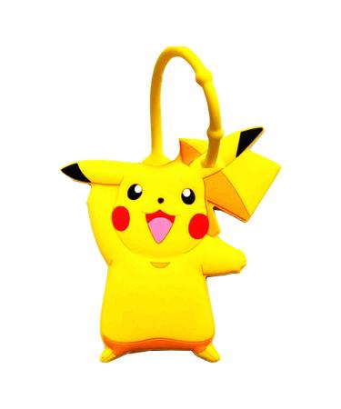 Hand Sanitizer Holder Cute Pikachu Hand Sanitizer Holder for Backpack For 1 oz Bottle Case Yellow - Buy Online on GoSupps.com