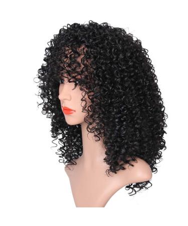 Buy Afro Wig for Women - Curly Long Hair | Party & Cosplay 50s 60s 70s 80s | International Shipping - Buy Online on GoSupps.com