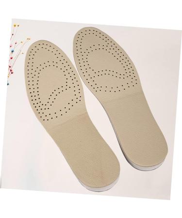 FRCOLOR Height Increase Shoe Inserts - 2 Pairs Invisible Heel Lift Insoles for Maximum Comfort & Style - Buy Online on GoSupps.com